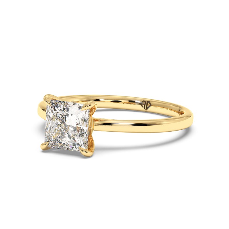 18K Yellow Gold Elodie Engagement Ring
