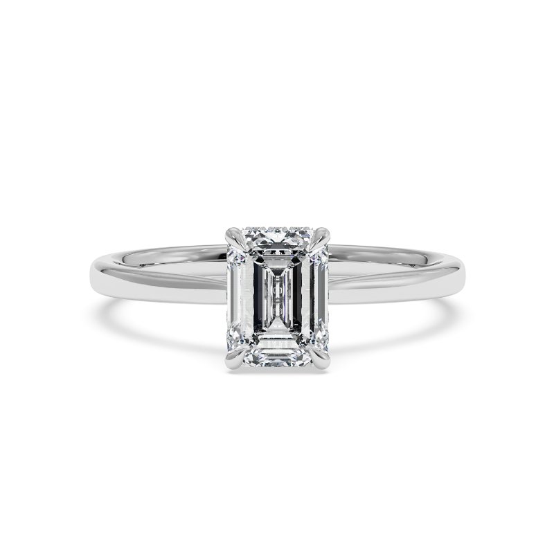 18K White Gold Aaliyah Engagement Ring