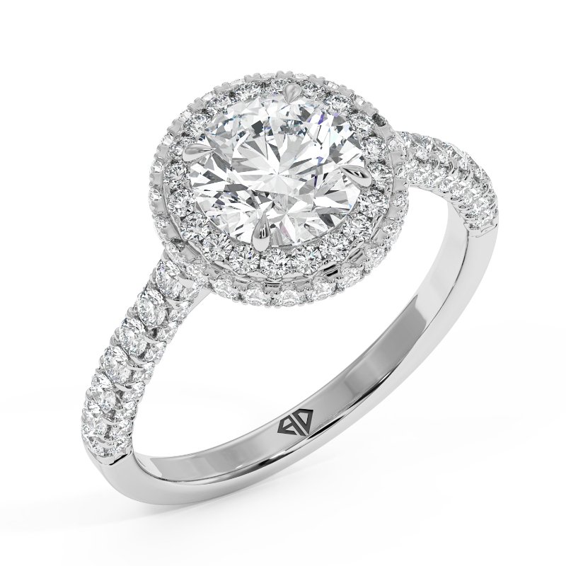 Platinum Lavinia Engagement Ring