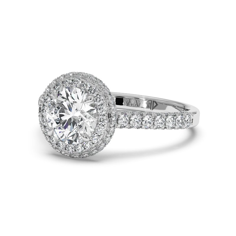 Platinum Lavinia Engagement Ring
