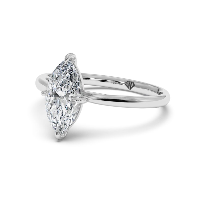 Platinum Adeline Engagement Ring