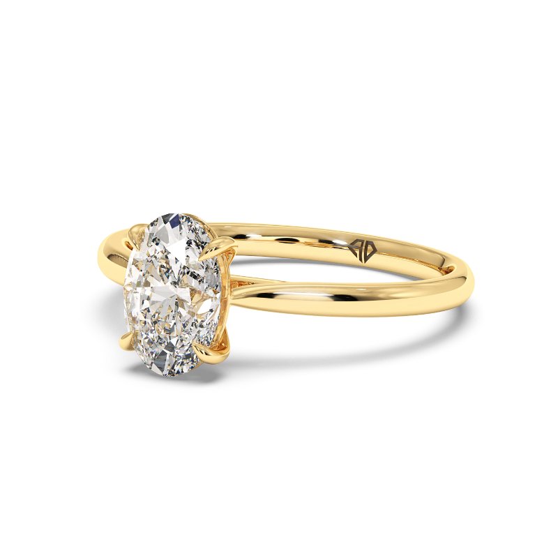 18K Yellow Gold Adeline Engagement Ring