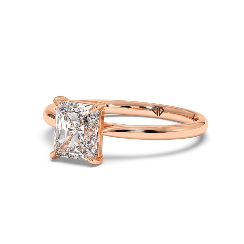 18K Rose Gold Adeline Engagement Ring
