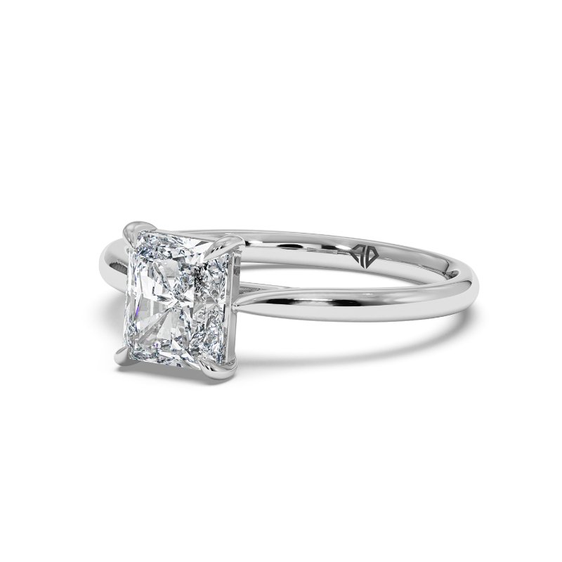 18K White Gold Adeline Engagement Ring