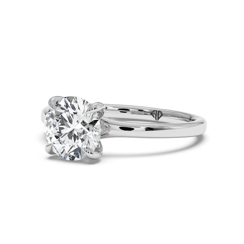 18K White Gold Yasmine Engagement Ring
