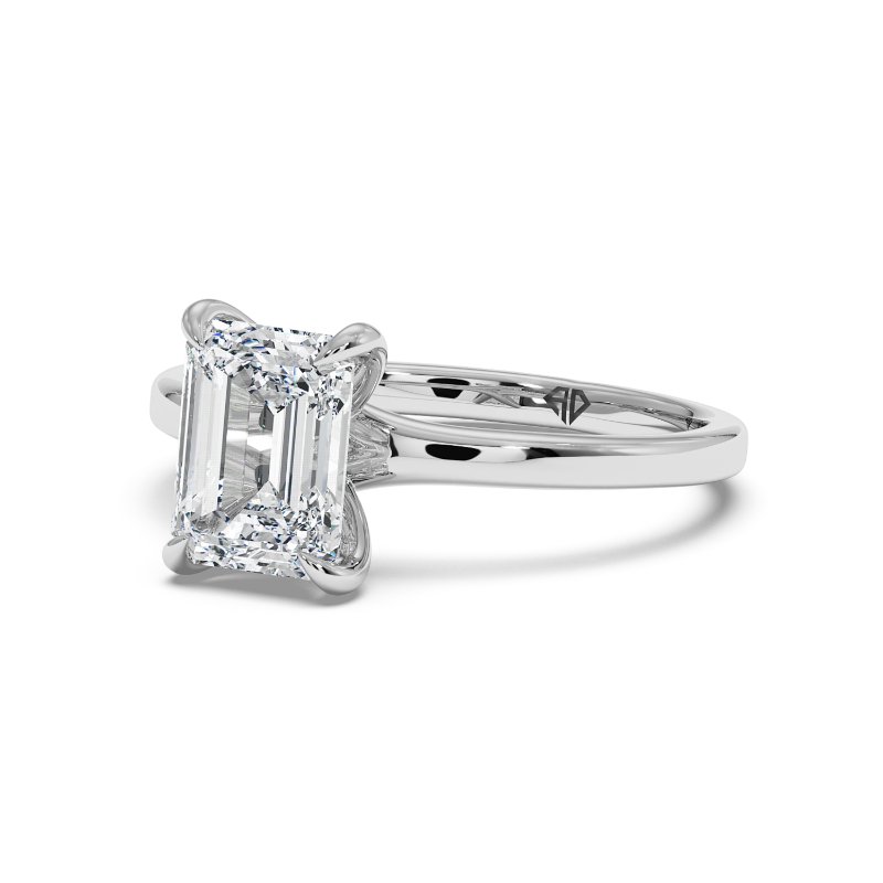18K White Gold Yasmine Engagement Ring