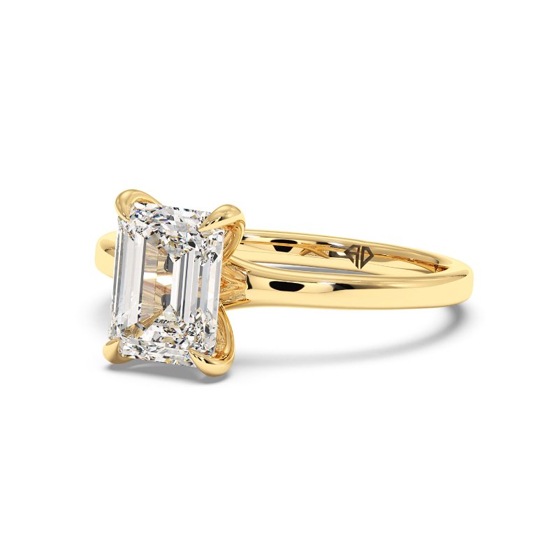 18K Yellow Gold Yasmine Engagement Ring