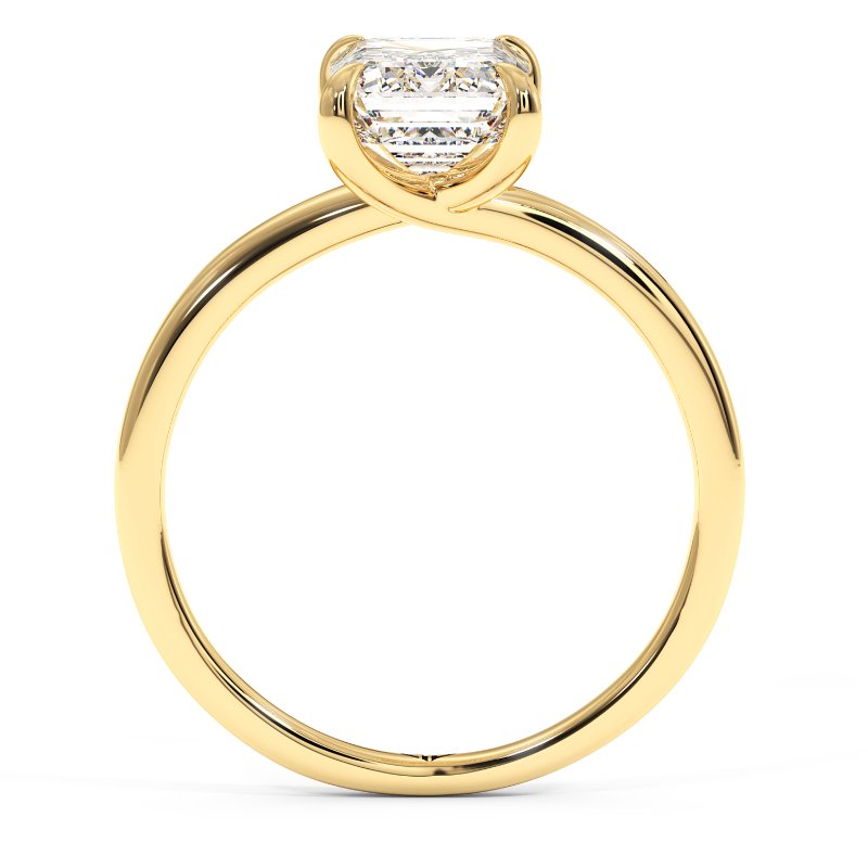 18K Yellow Gold Yasmine Engagement Ring