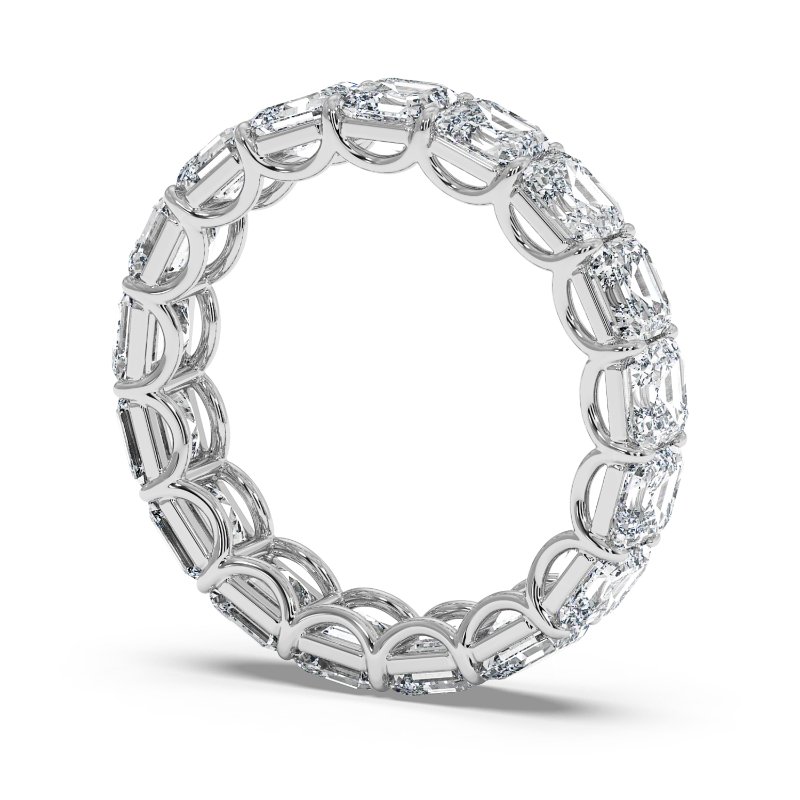 18K White Gold Naya Eternity Band