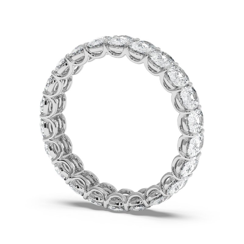 18K White Gold Naya Eternity Band