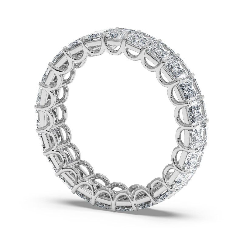 18K White Gold Naya Eternity Band