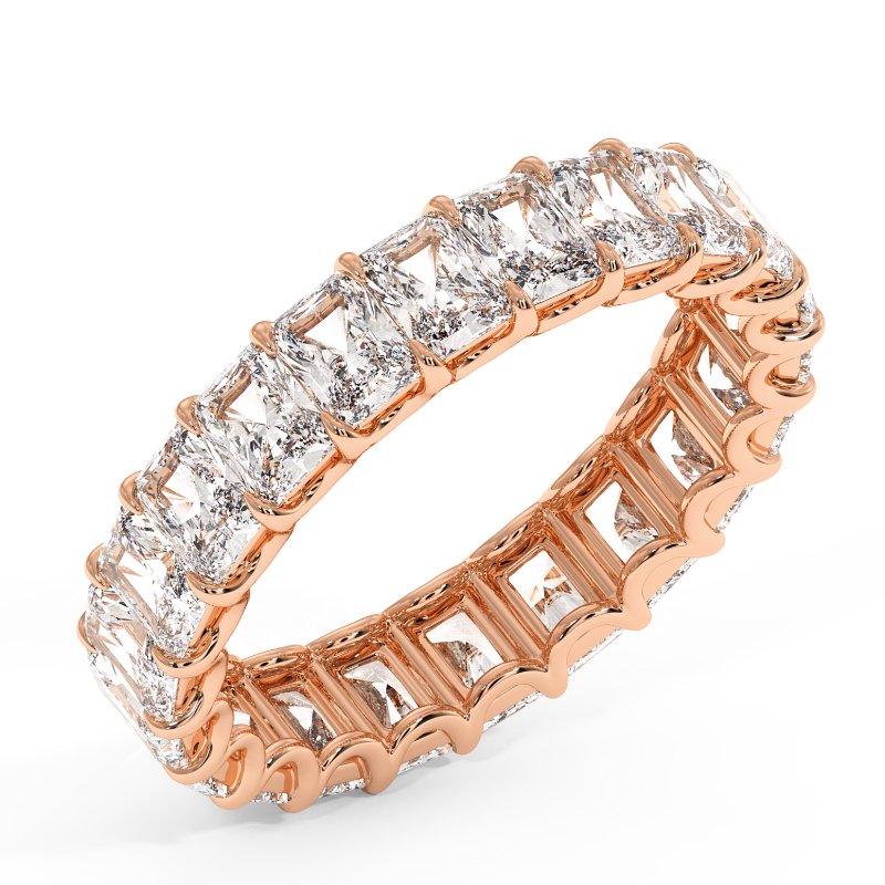 18K Rose Gold Naya Eternity Band