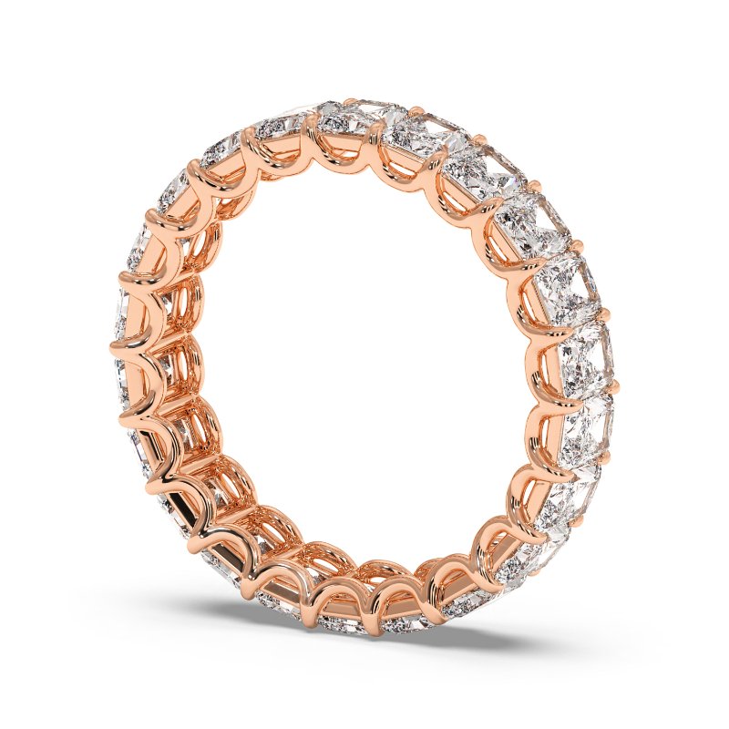 18K Rose Gold Naya Eternity Band