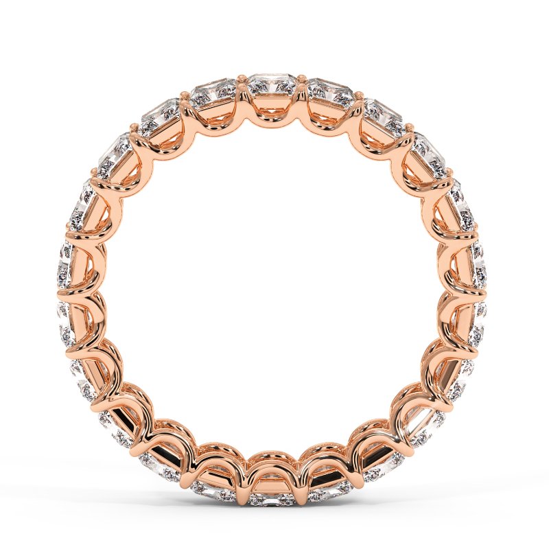 18K Rose Gold Naya Eternity Band