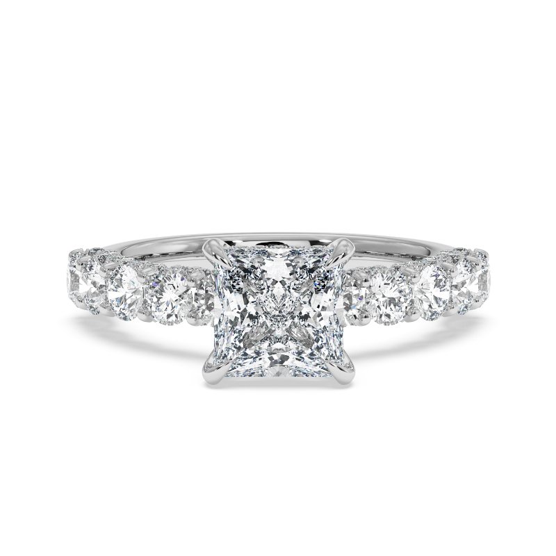 Platinum Elara Engagement Ring