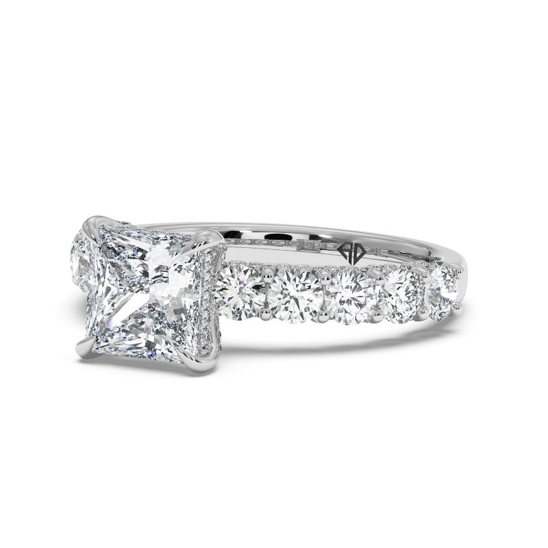 Platinum Elara Engagement Ring