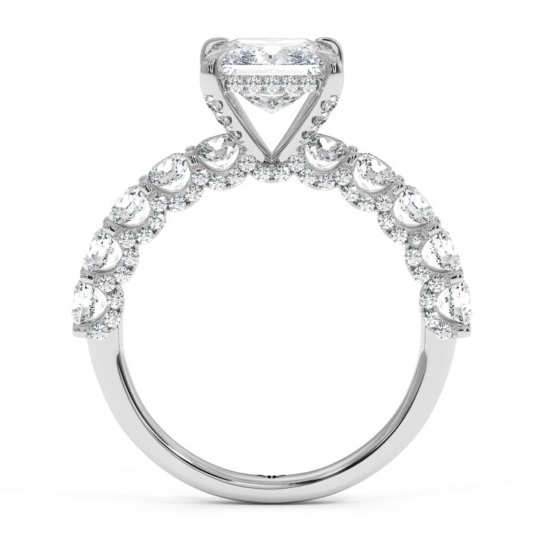 Platinum Elara Engagement Ring