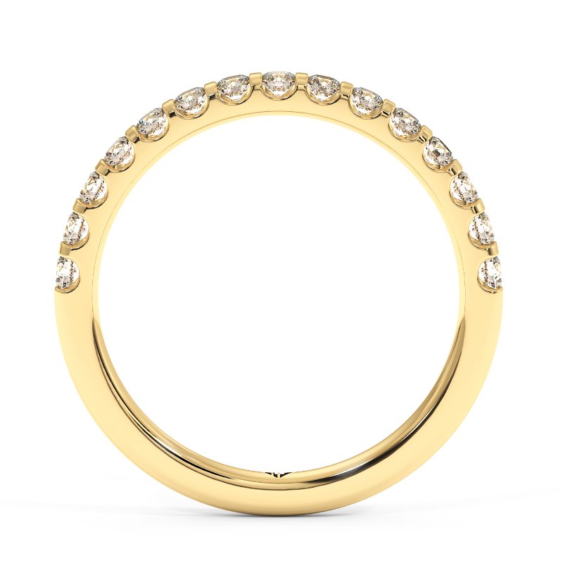 18K Yellow Gold Cora Eternity Band