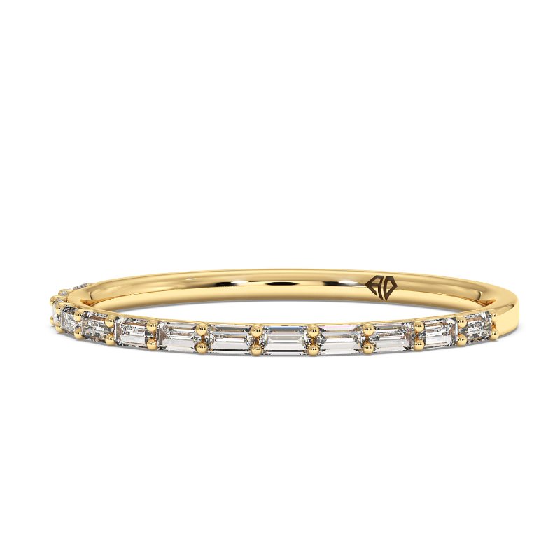 18K Yellow Gold Celeste Wedding Band