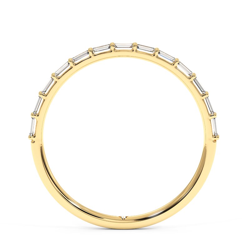 18K Yellow Gold Celeste Wedding Band