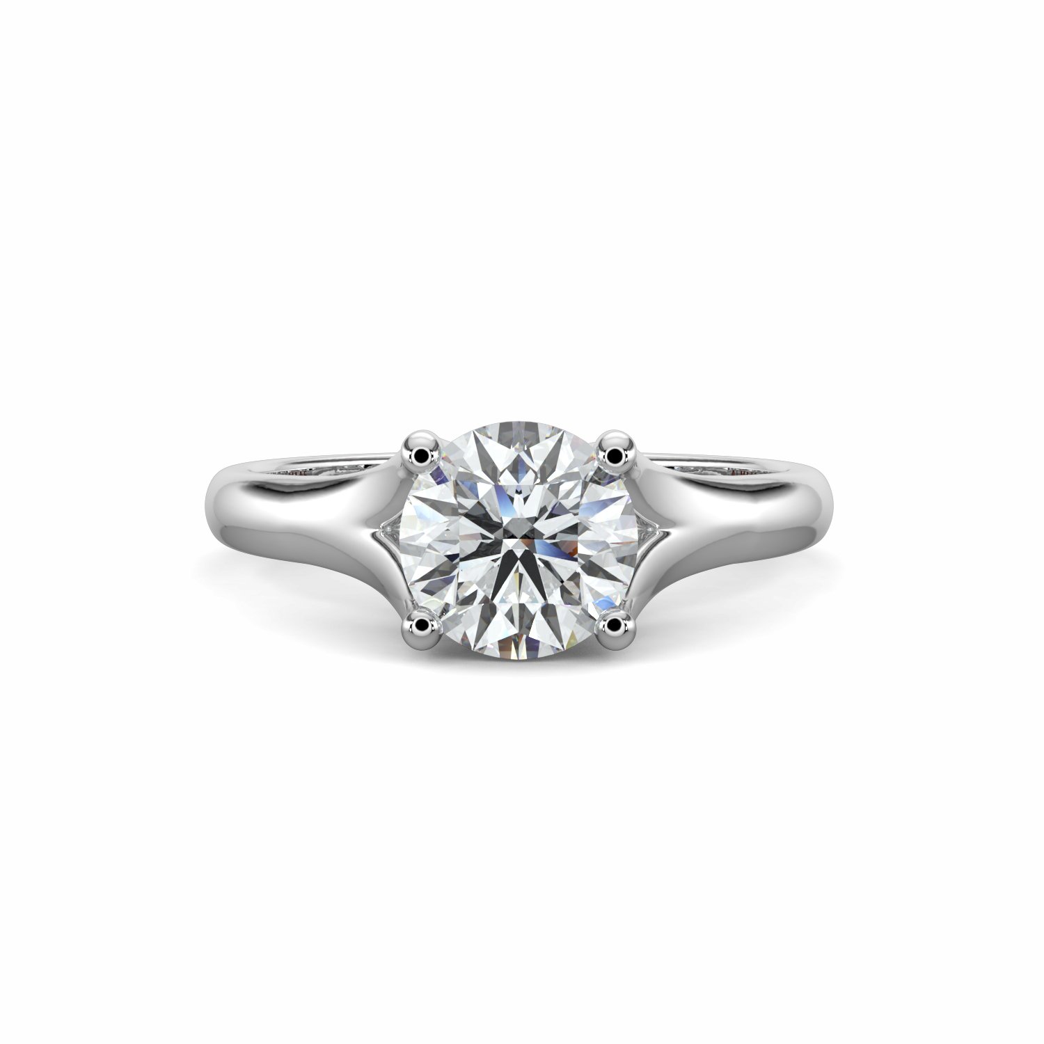 18K White Gold Mabel Engagement Ring