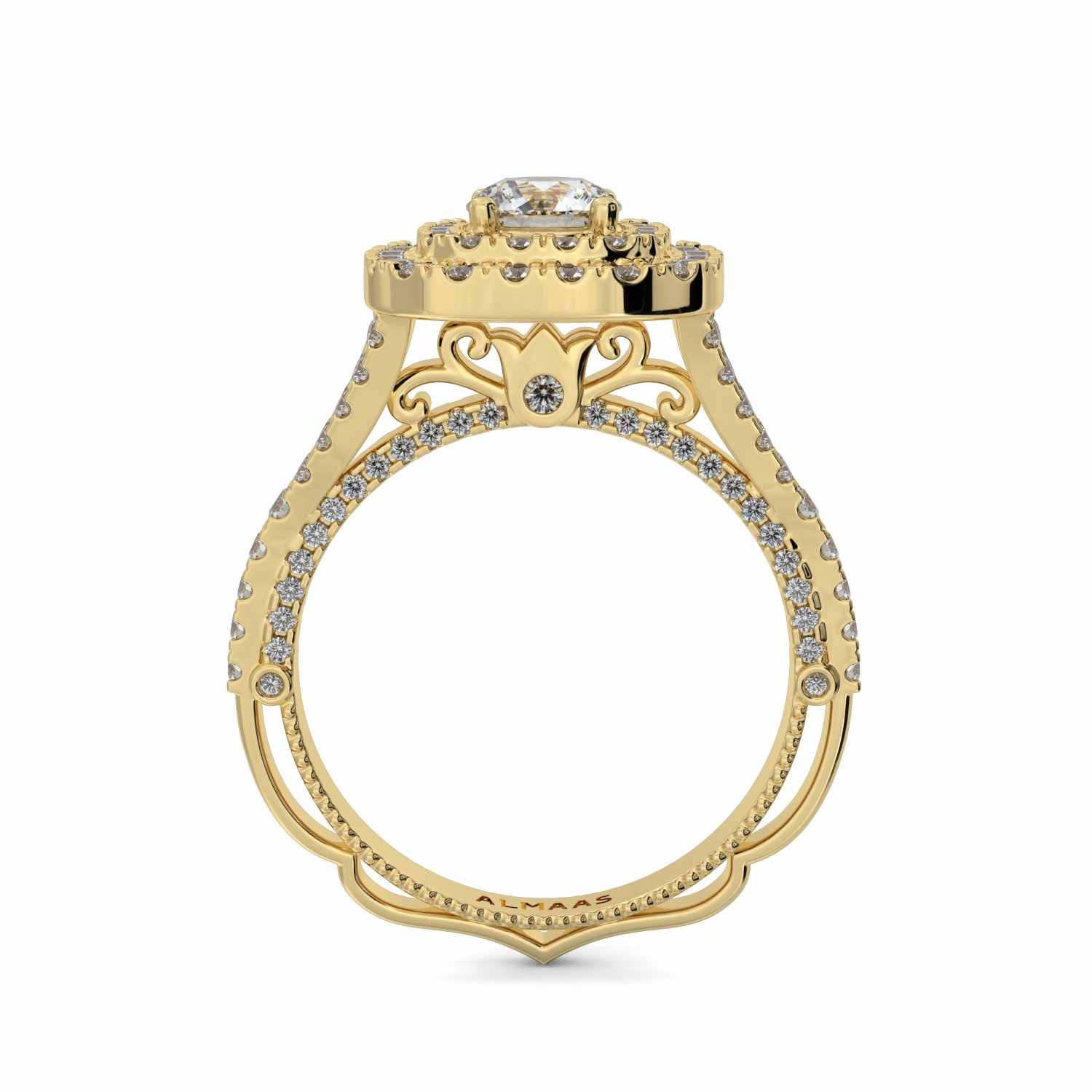 18K Yellow Gold Jules Engagement Ring