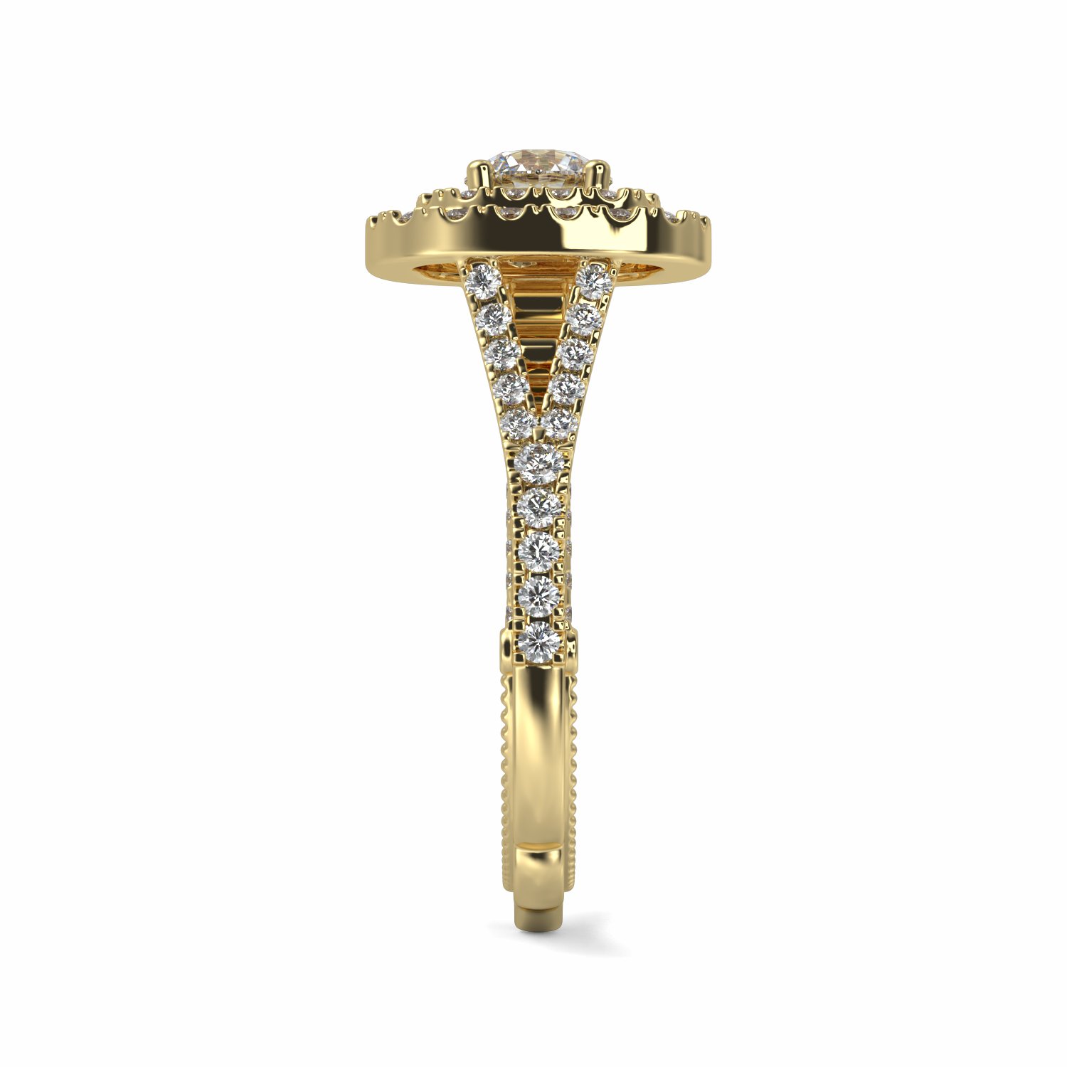 18K Yellow Gold Jules Engagement Ring