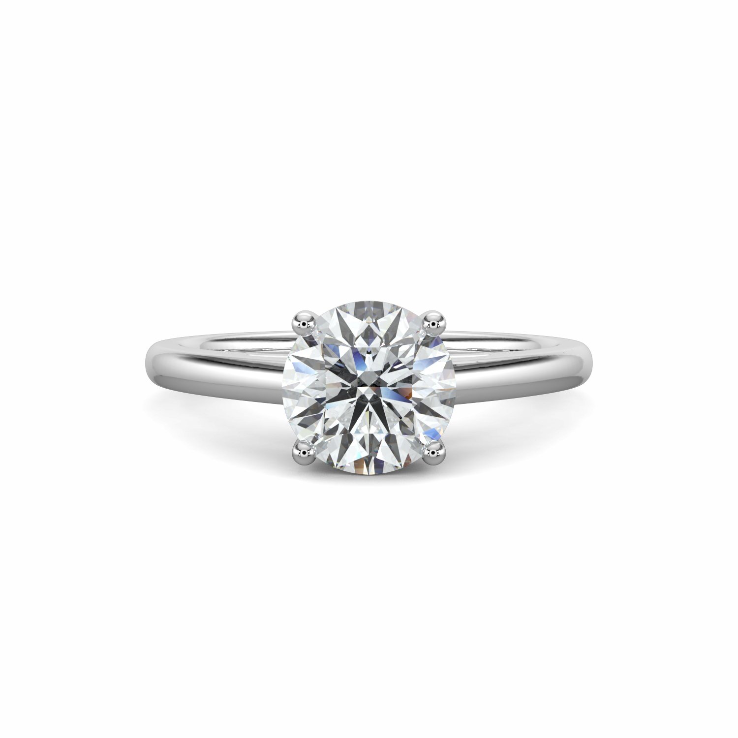 18K White Gold Mariella Engagement Ring