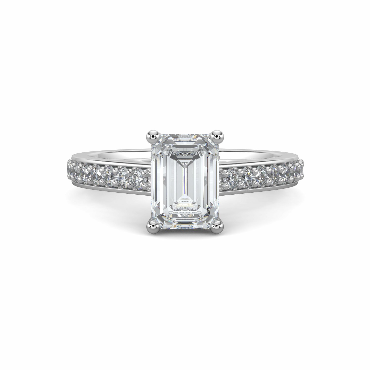 Platinum Amara Engagement Ring