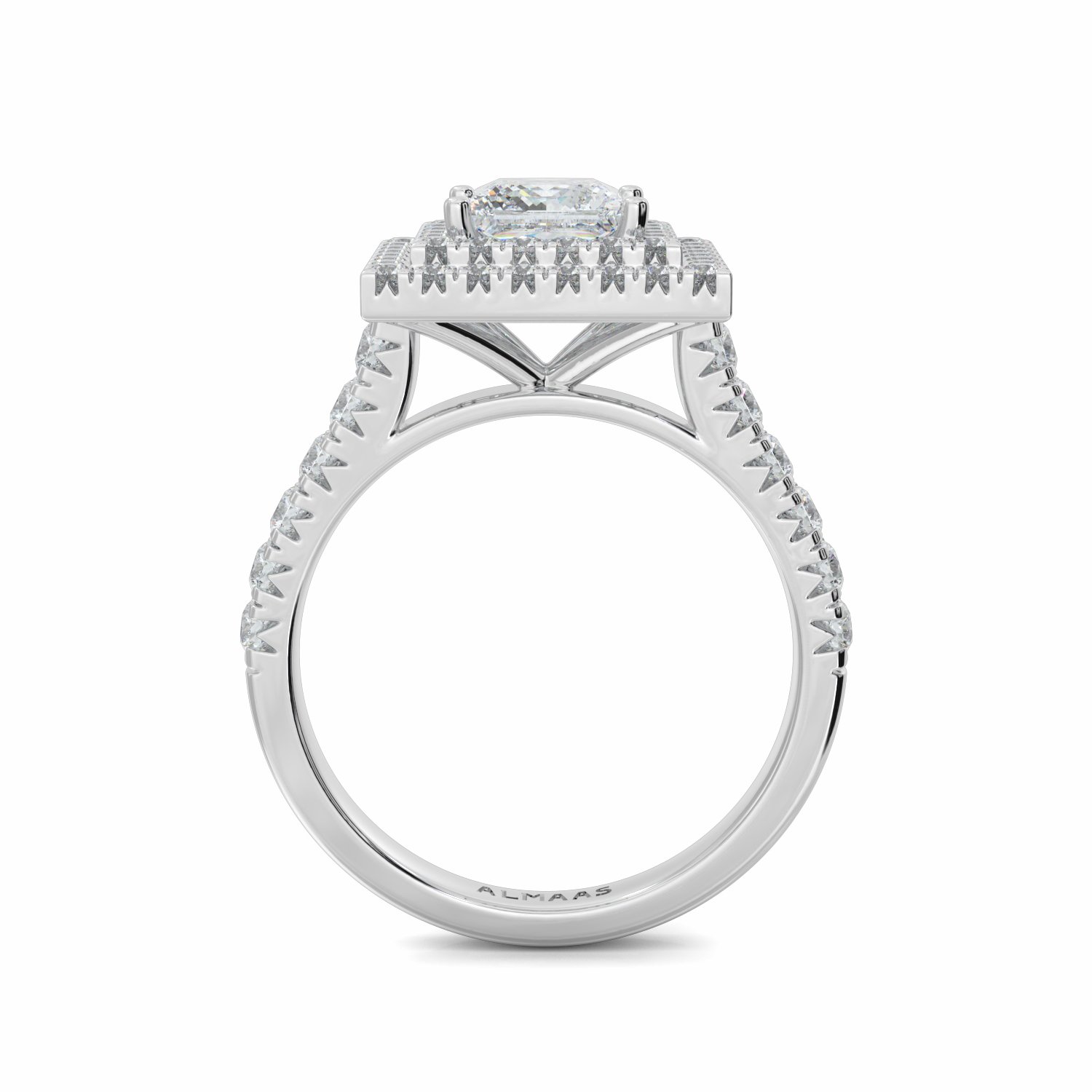 Platinum Elizabeth Engagement Ring