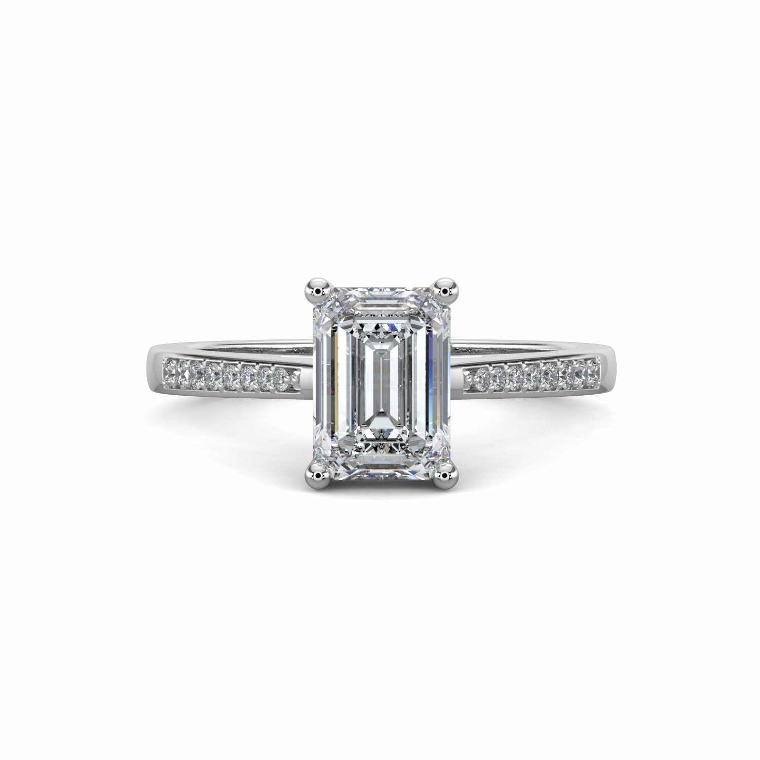 Platinum Kiara Engagement Ring
