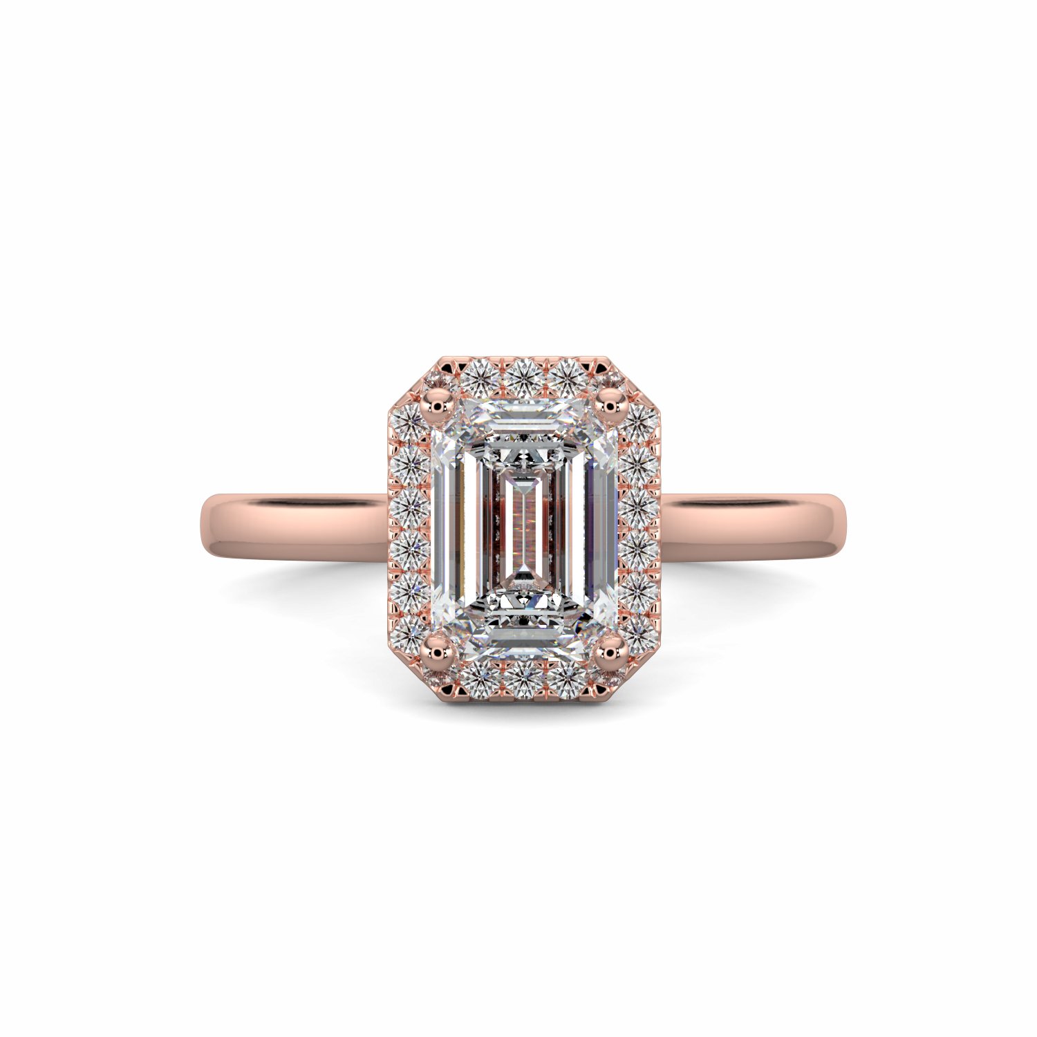 18K White Gold Eloise Engagement Ring