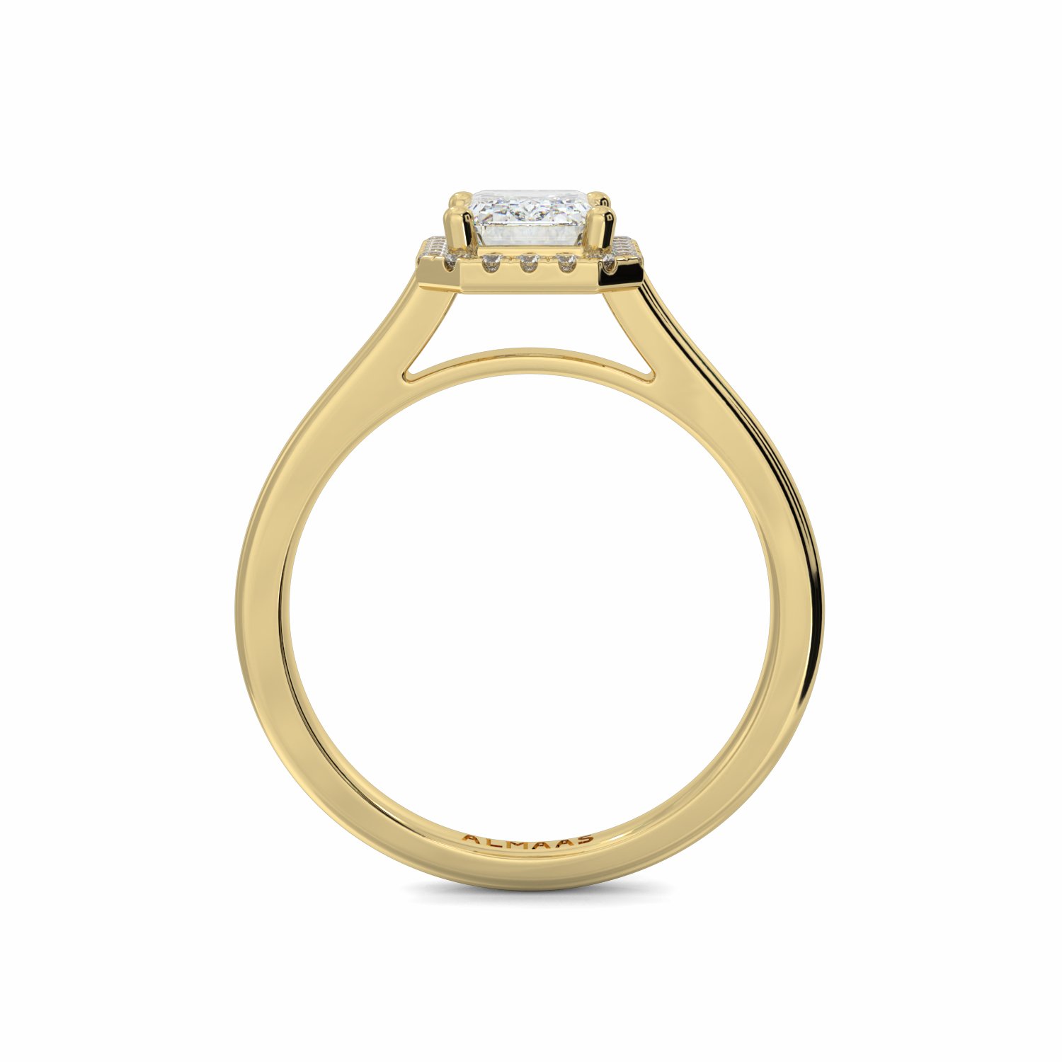 18K Yellow Gold Eloise Engagement Ring