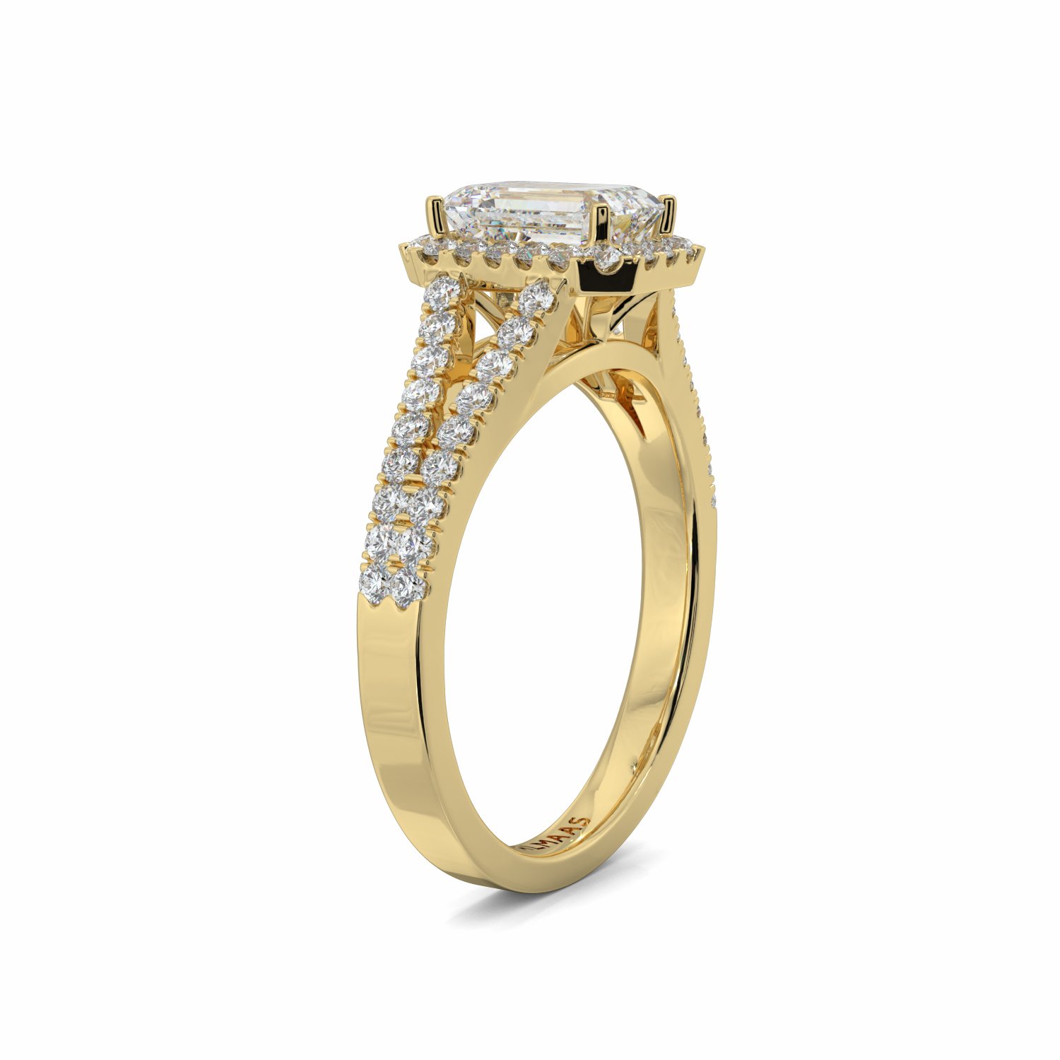 18K Yellow Gold Marianne Engagement Ring