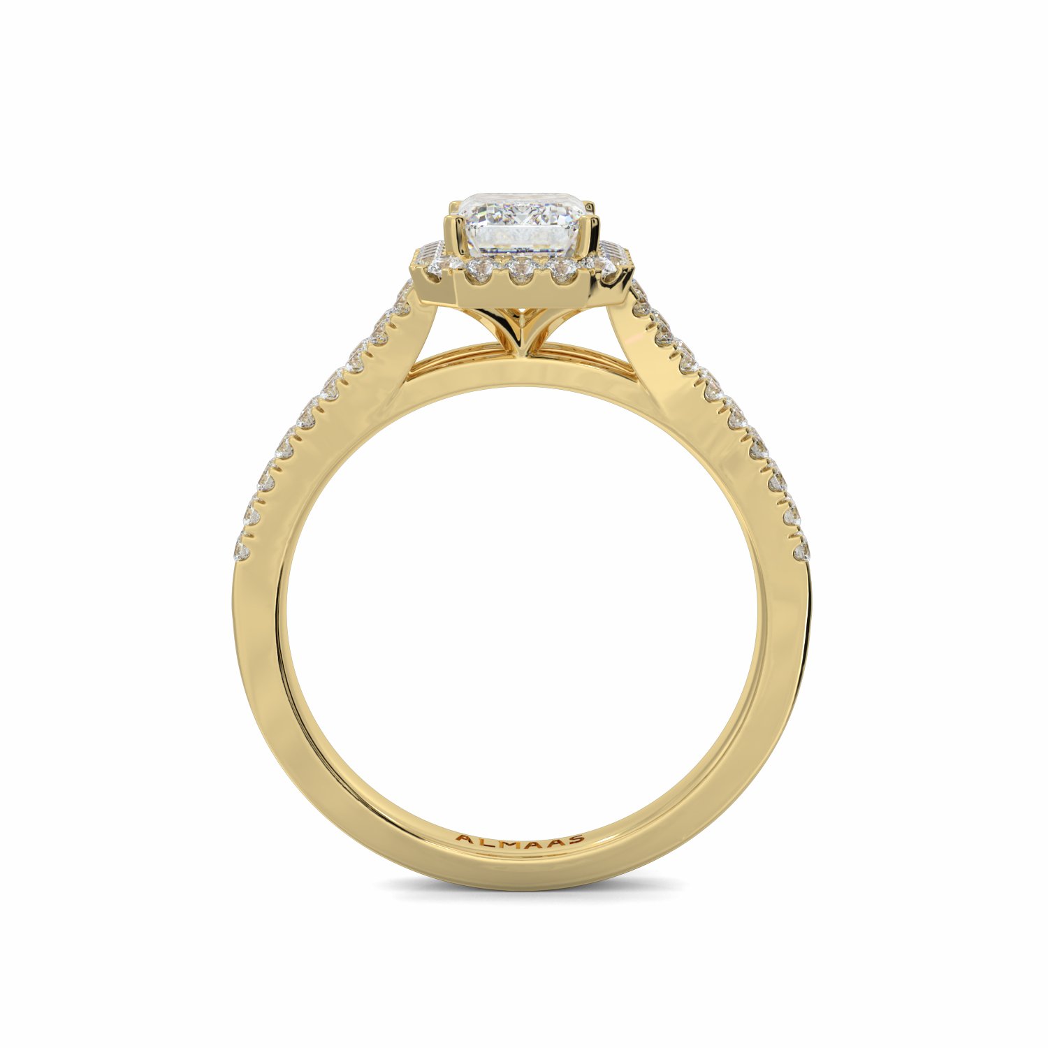 18K Yellow Gold Marianne Engagement Ring