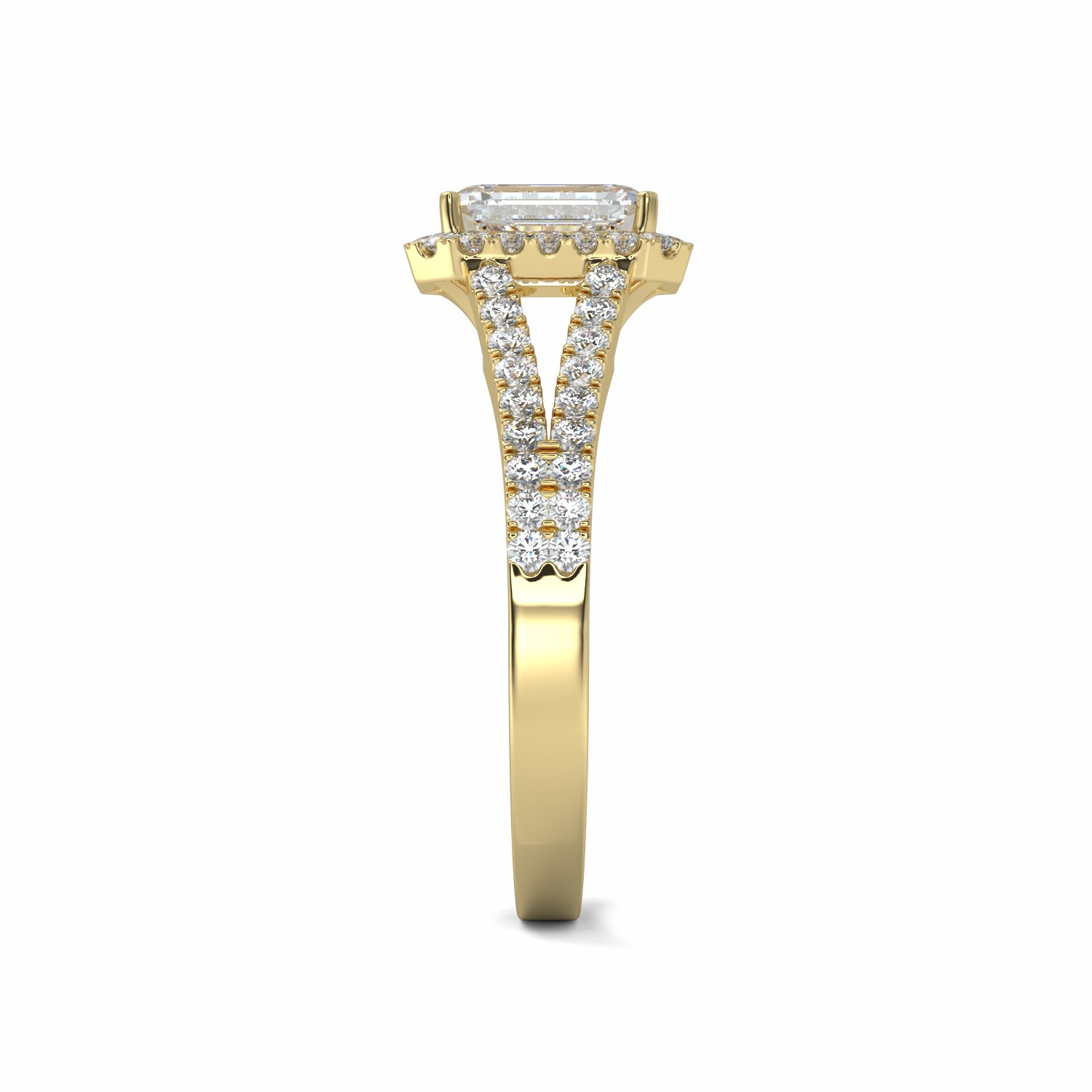 18K Yellow Gold Marianne Engagement Ring