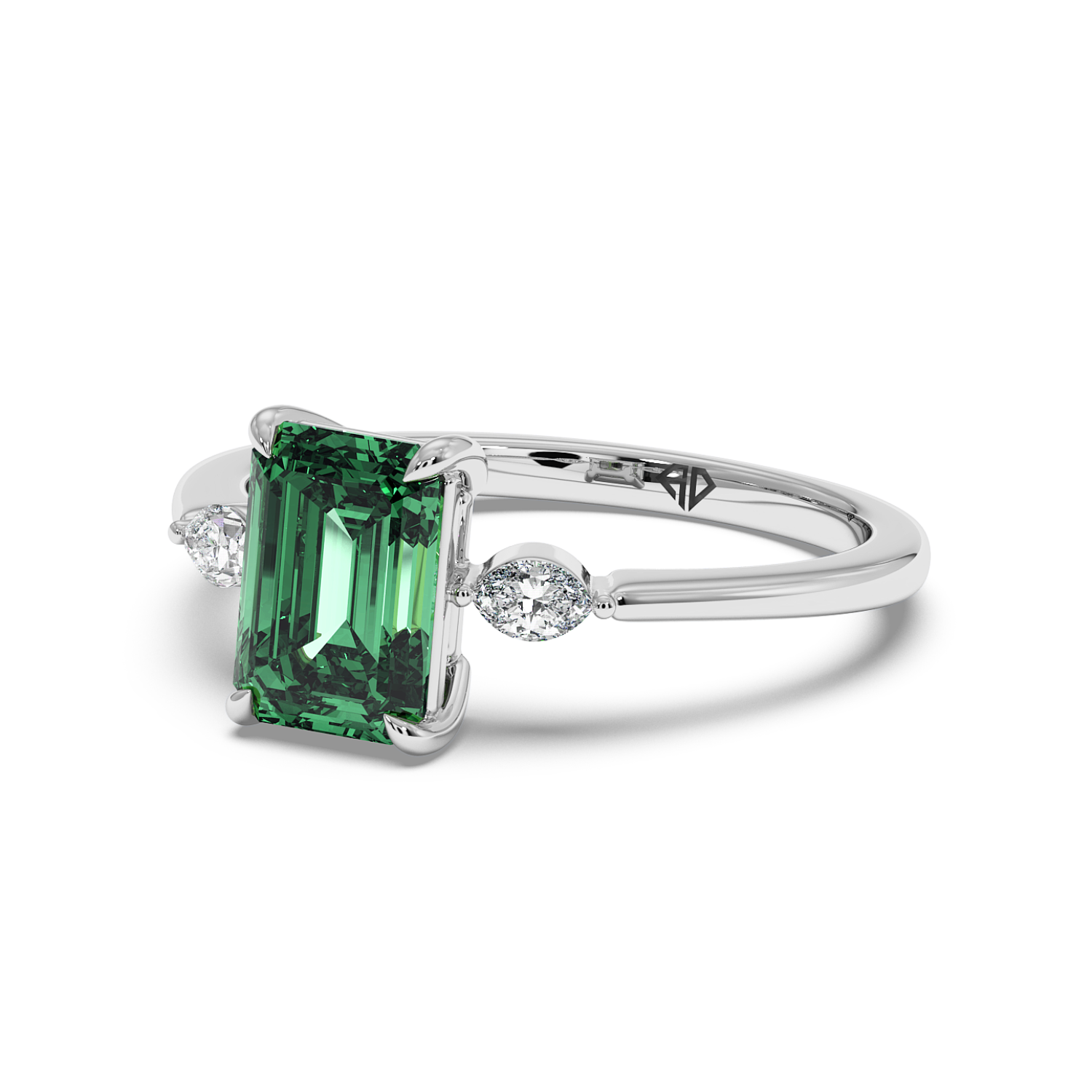 Platinum Montana Engagement Ring