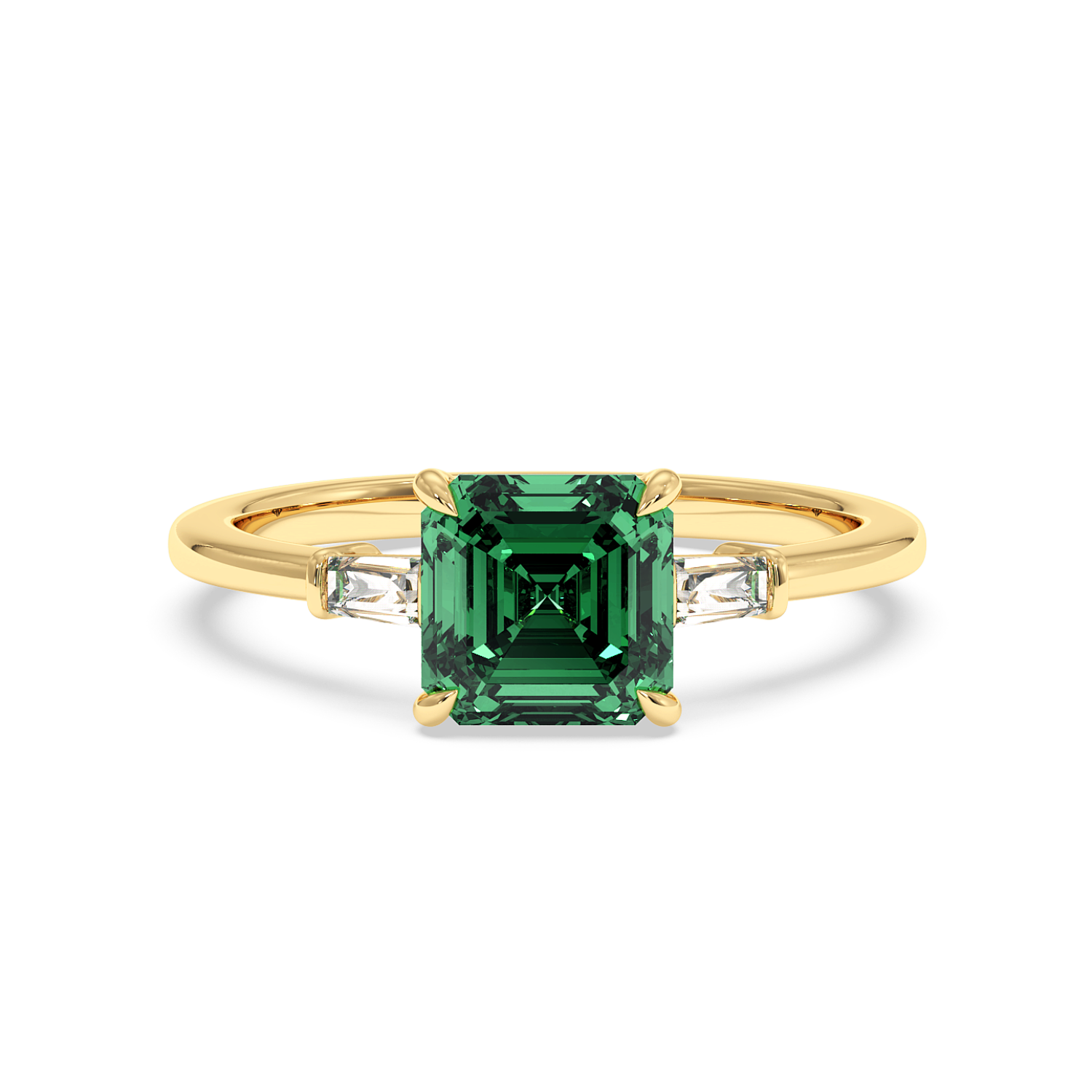 18K Yellow Gold Quinn Engagement Ring