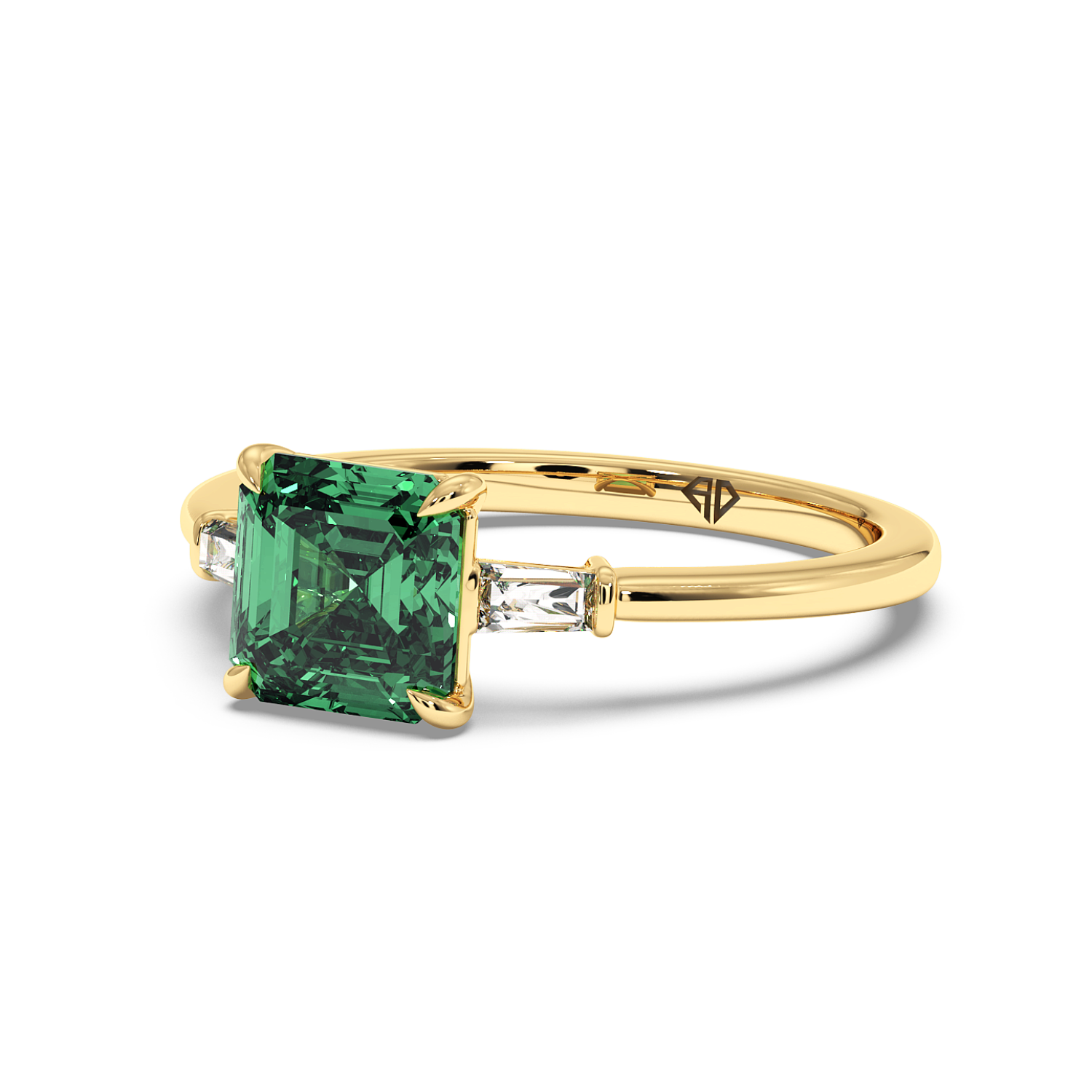 18K Yellow Gold Quinn Engagement Ring