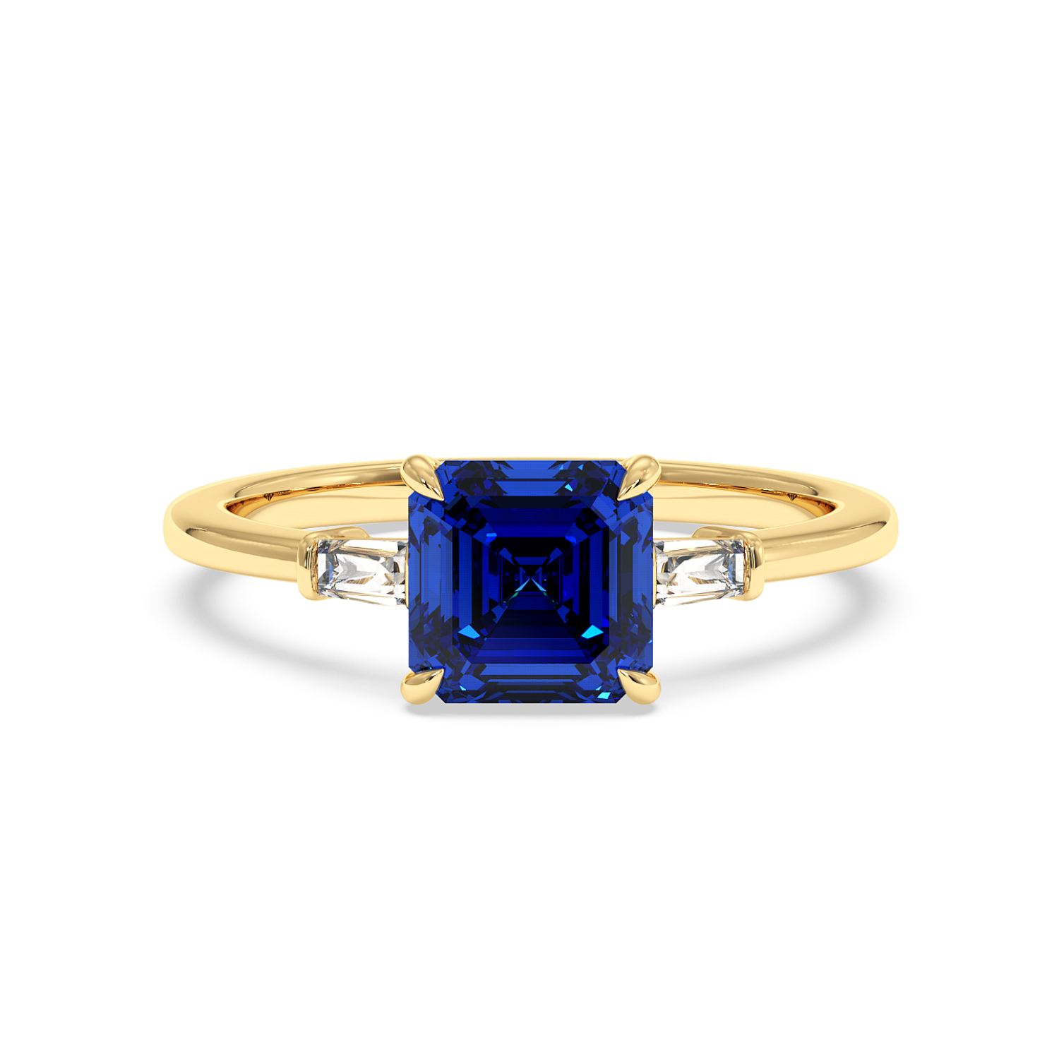 18K Yellow Gold Quinn Engagement Ring