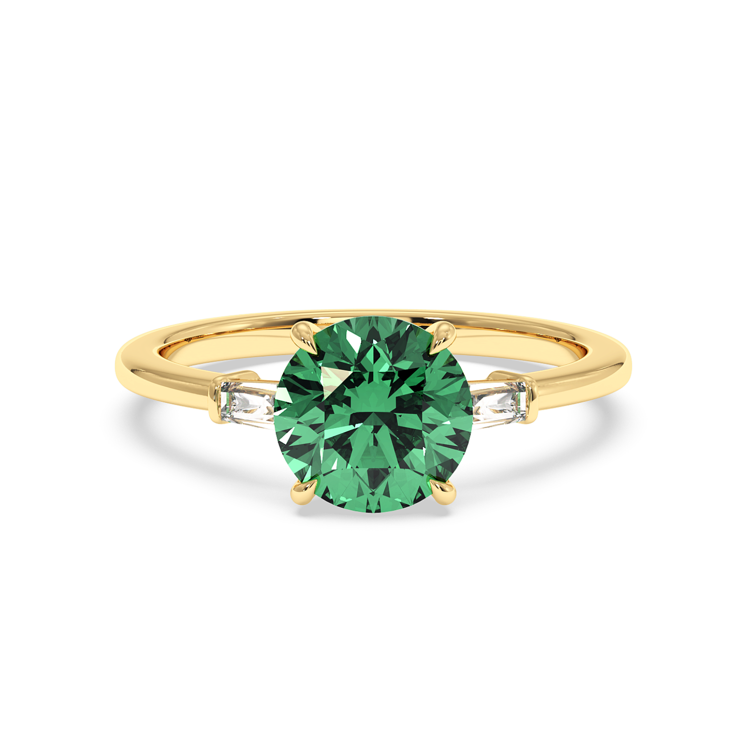 18K Yellow Gold Quinn Engagement Ring