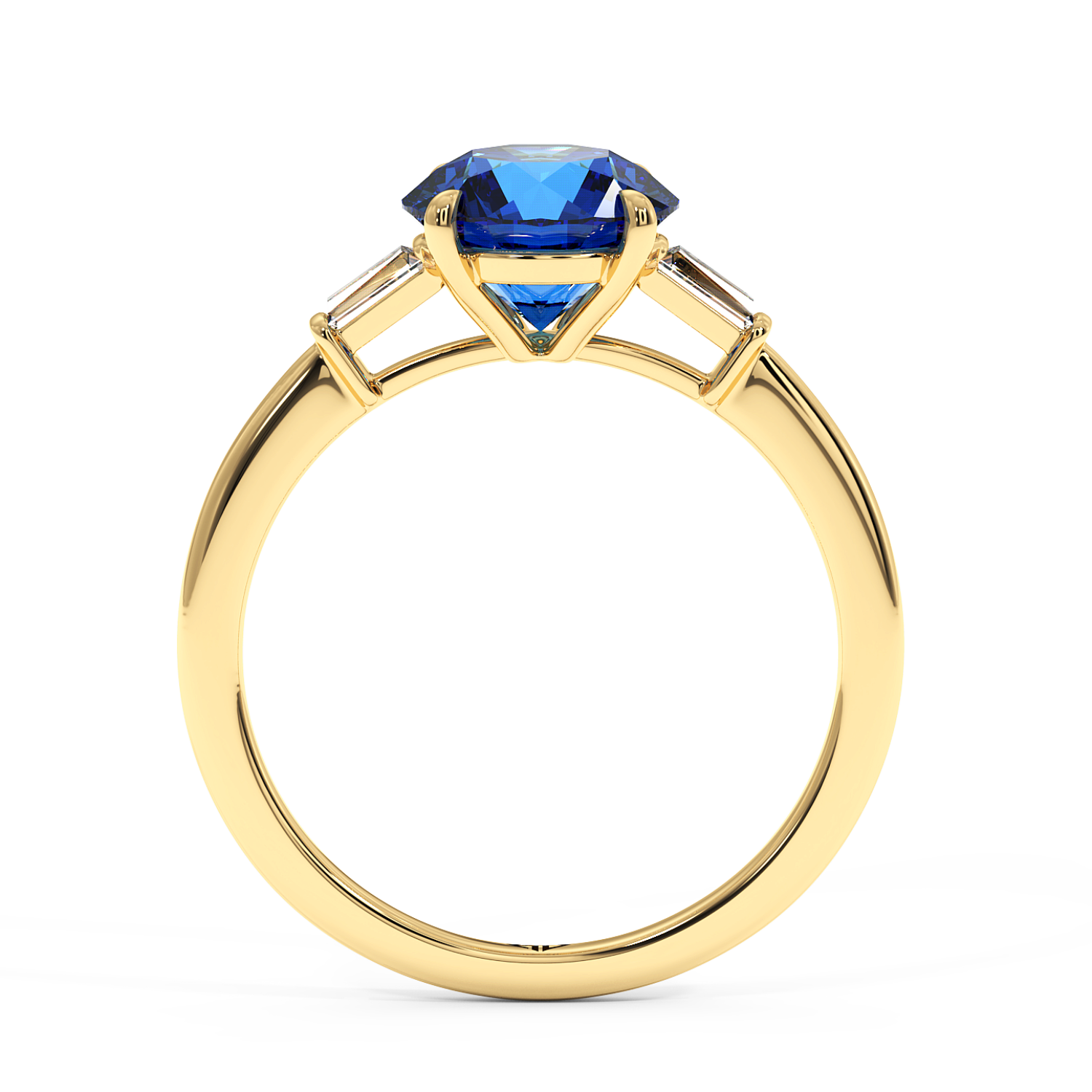 18K Yellow Gold Quinn Engagement Ring