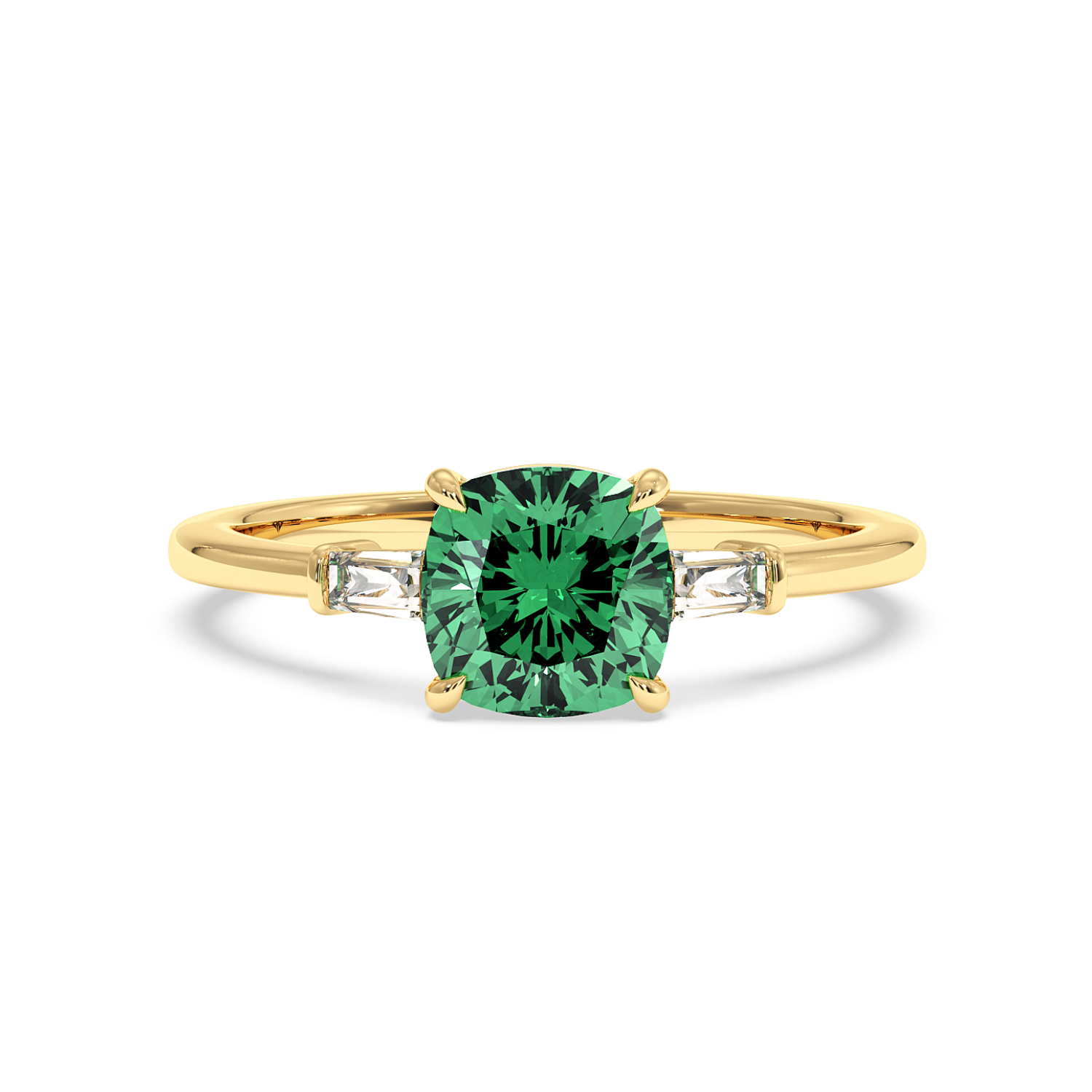 18K Yellow Gold Quinn Engagement Ring