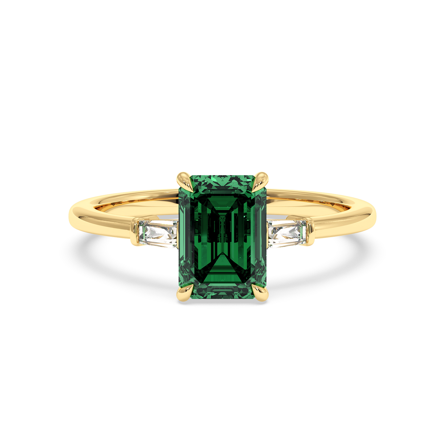 18K Yellow Gold Quinn Engagement Ring