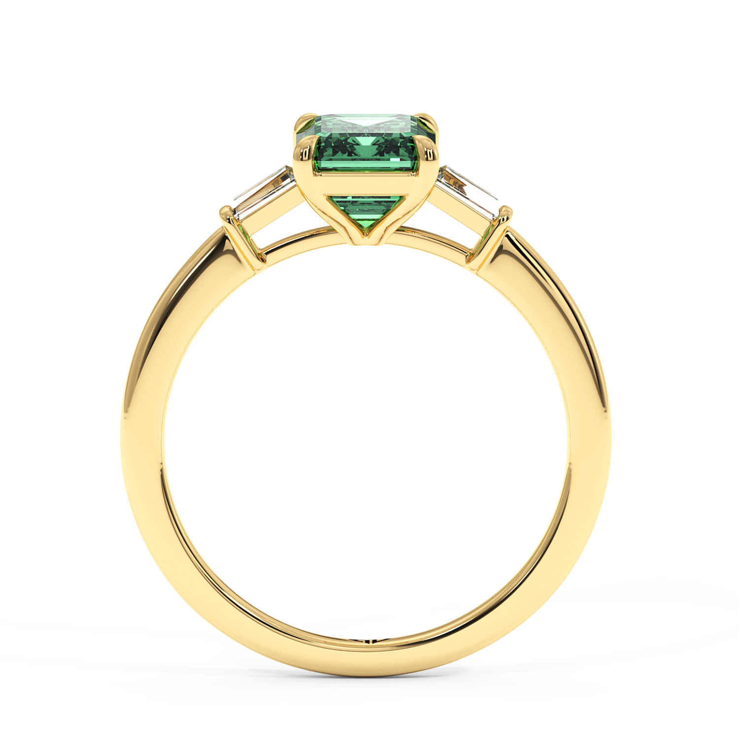18K Yellow Gold Quinn Engagement Ring