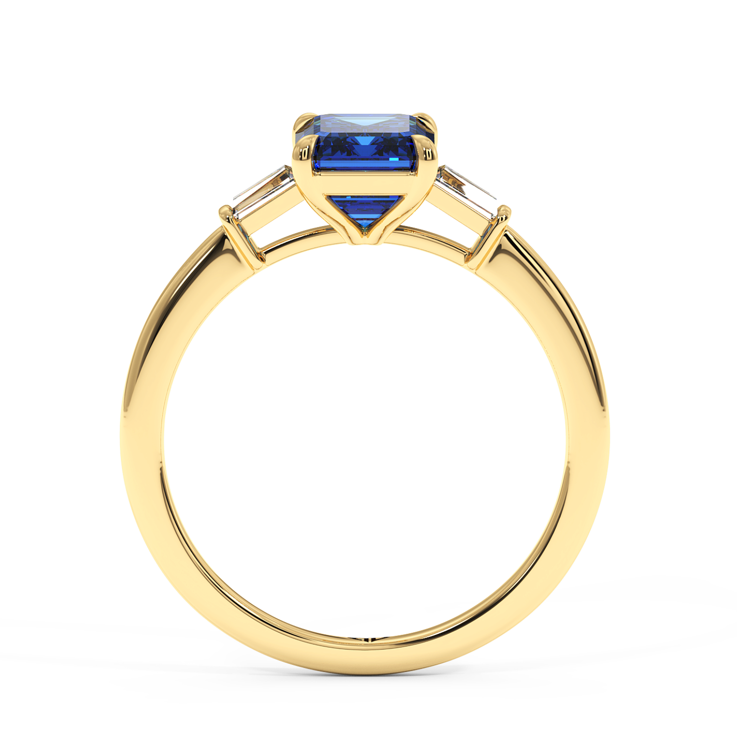 18K Yellow Gold Quinn Engagement Ring