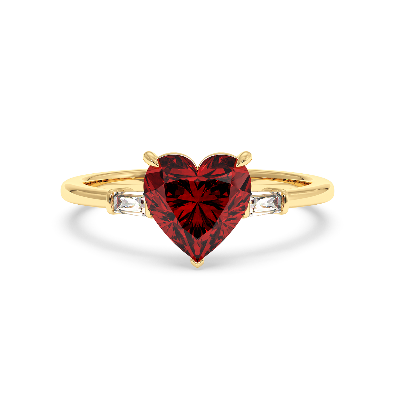 18K Yellow Gold Quinn Engagement Ring