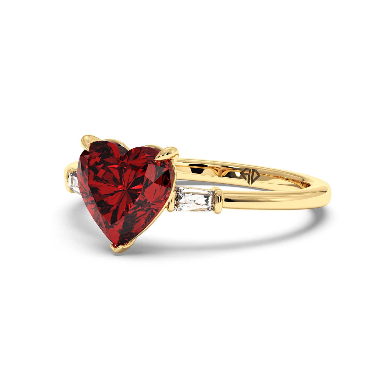 18K Yellow Gold Quinn Engagement Ring