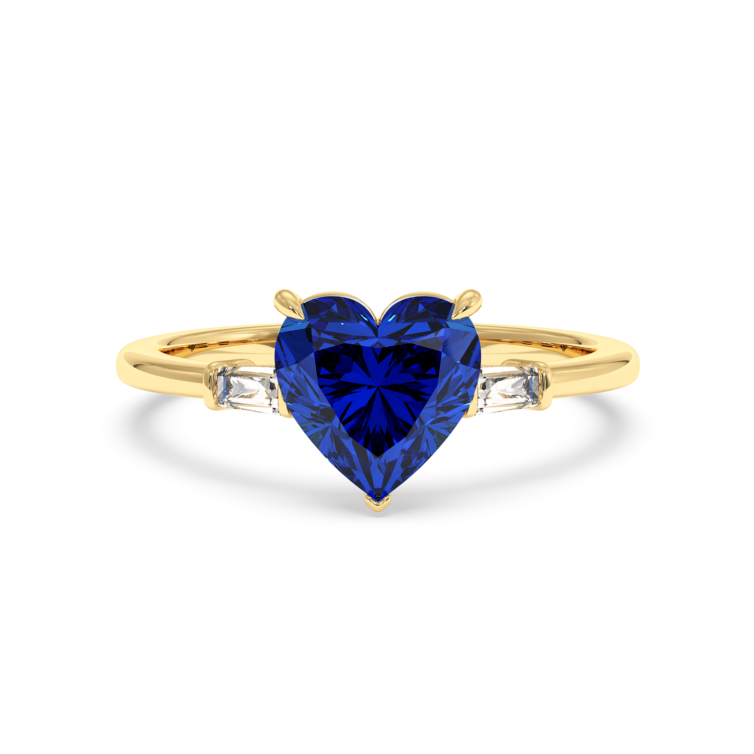 18K Yellow Gold Quinn Engagement Ring