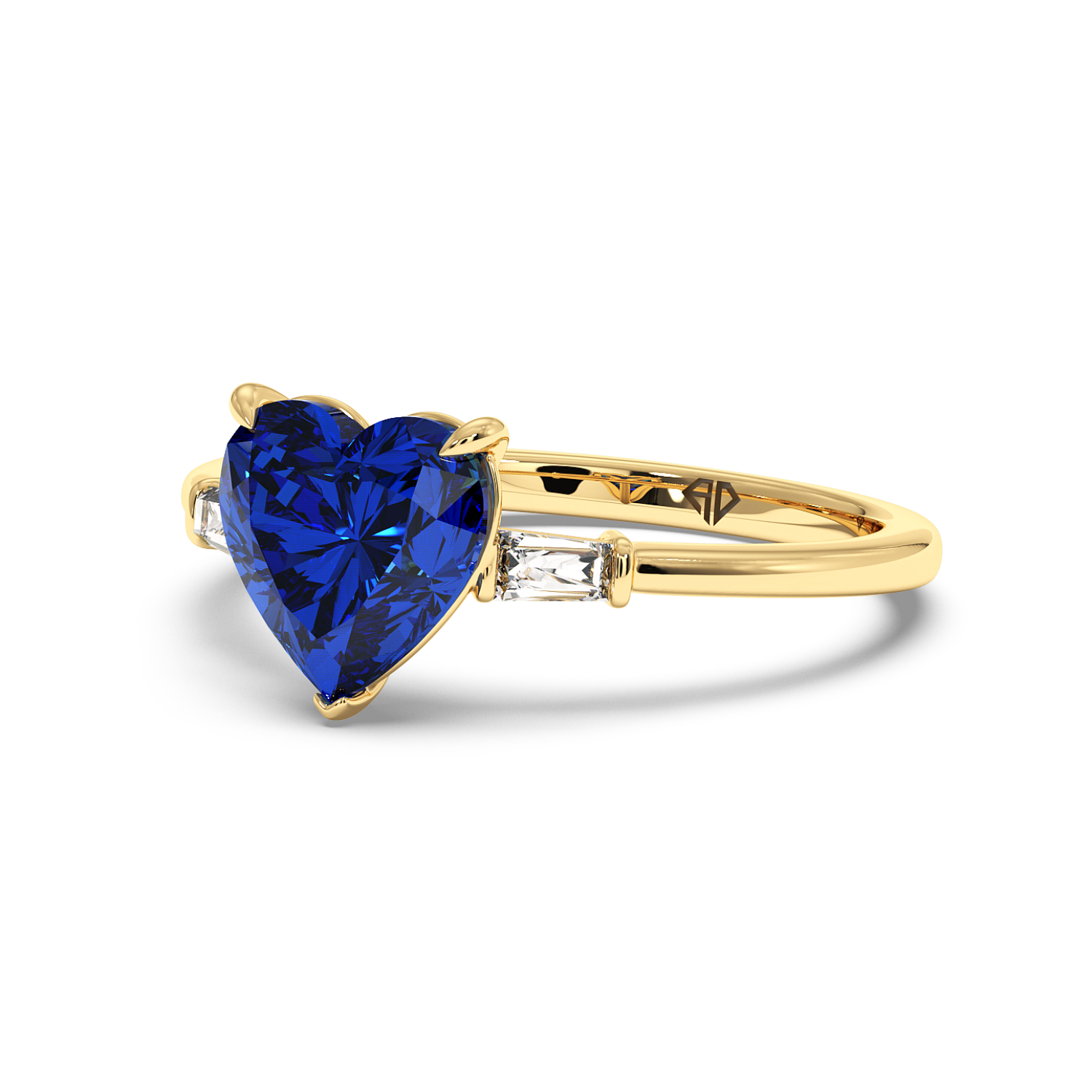 18K Yellow Gold Quinn Engagement Ring